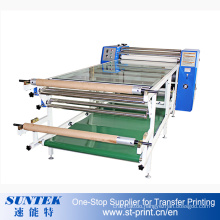 Sublimation Heat Press Printing Machine Pneumatic Roller Drum